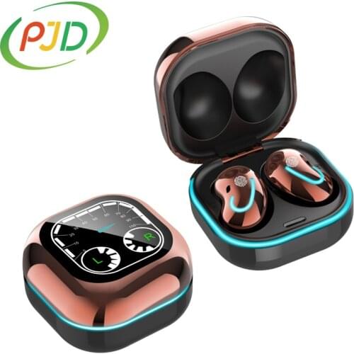 PJD New Bluetooth Earphones Wireless Headphones With Microphone Sports EarBuds TWS Earphone Hifi Sound for Android IOS Phones