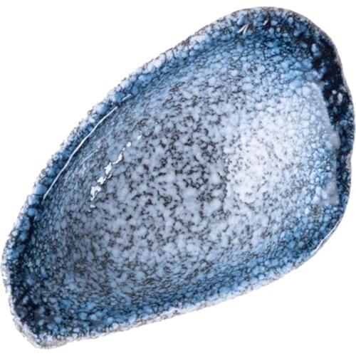 Household Ceramic Seasoning Dish,Japanese Soy Sauce Dish Vinegar Dish Dipping Dish,Creative Side Dish Ceramic Dish