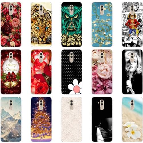 For Huawei Mate 20 Lite Case Mate20 Lite Phone Cases TPU Soft Silicone Cover For Bumper capas Huawei Mate 20 Lite Cases