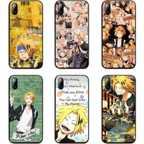 Denki Kaminari My Hero Academia Phone Case For Vivo Y91c Y17 Y51 Y67 Y55 Y7s Y81 Y19 Y97 Y93 V17 vivos5