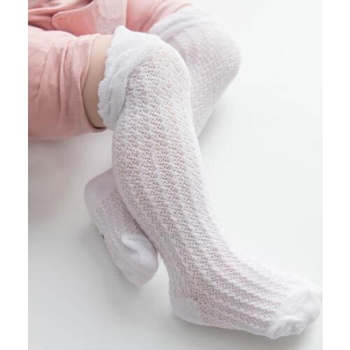 Lytwtws Baby Girl Spring Autumn Summer Mesh Children Tights Pantyhose Stockings Kids Ballet Clothes Newborn Gift toddler