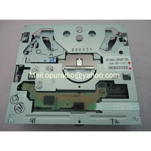 Fujitsu ten single CD loader mechanism drive deck DA-30-11F for chevrolet Toyota Voice navigation sounds systems