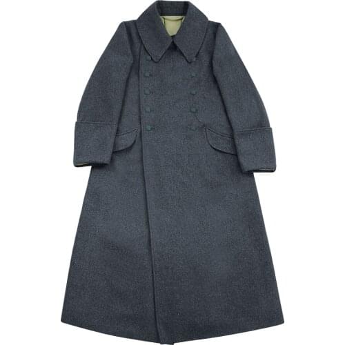 GUGG-004 WWII German M42 Luftwaffe EM Wool Greatcoat