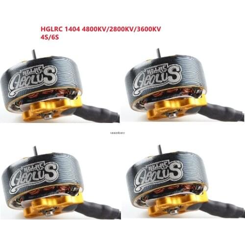 HGLRC AEOLUS 1404 4800KV 4S 3600KV 2800KV 6S Brushless Motor for RC FPV Racing Freestyle LR4 Micro Long Range Drones DIY Parts