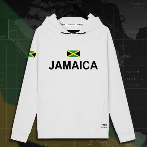 Jamaica JAM Jamaican mens hoodie pullovers hoodies men sweatshirt streetwear clothing Sportswear tracksuit nation flag Spring