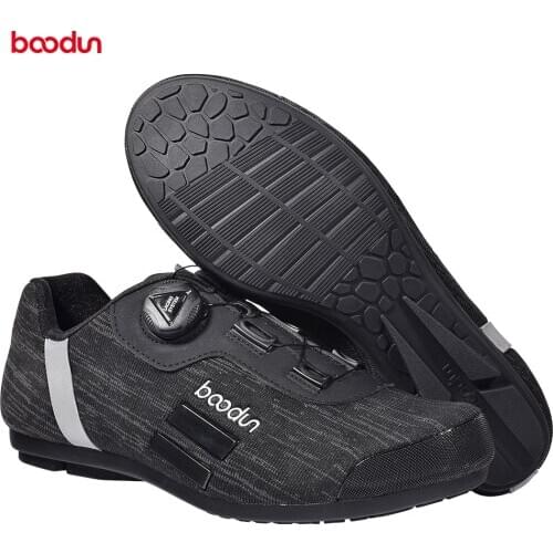BOODUN Professional Cycling Shoes Breathable Non-Slip Sneakers Bicycle MTB Racing Sports Fitness Training Shoe Sapatos ciclismo