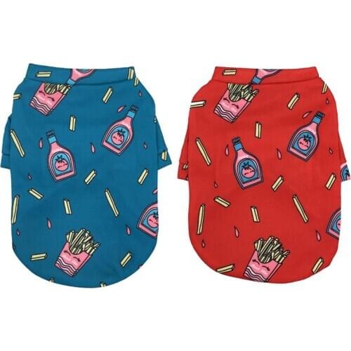 Pet Dog Jacket Vest Clothes Fleece Christmas Autumn And Winter Classical Thickening Coat For Small And Medium Dogs Home Products