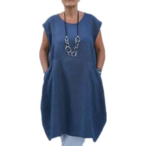 LFFMHMT Summer Linen Dresses