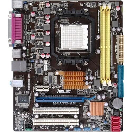 ASUS M4A78-AM Socket AM2 AMD 780G Desktop PC Motherboard DDR2 8GB VGA USB2.0 AMD Phenom quad-core/Athlon dual-core/Athlon FX CPU