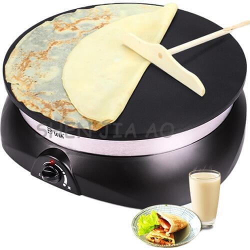 Multi-purpose electric pancake pot household non-stick single - side electric baking pan machine 220V 1100W