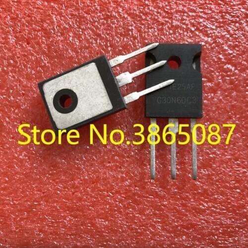G30N60C3 HGTG30N60C3 TO-247 POWER TUBE IGBT TRANSISTOR 10PCS/LOT ORIGINAL NEW