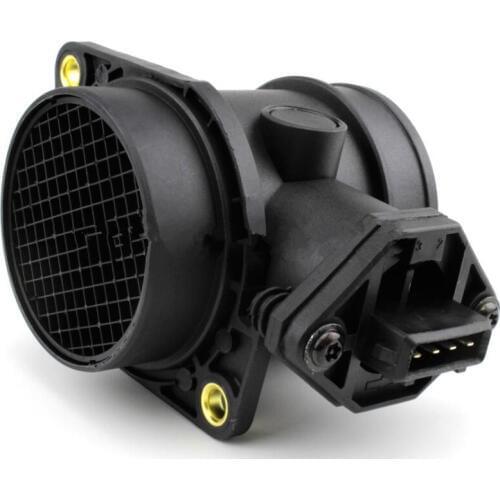 Pack of 1 Brand New Mass Air Flow Meters 037906461C 0280217117 MAF Sensors for Volkswagen Audi