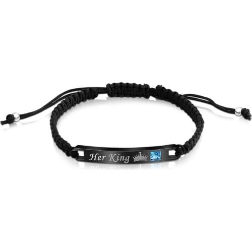 NCRHGL Black Bracelets
