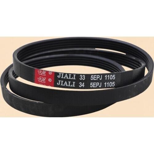OEM Quality Midea Littleswan Drum Washing Machine Belts 5PJE1281 5EPJ1105 6PJE1274 8EPH1258