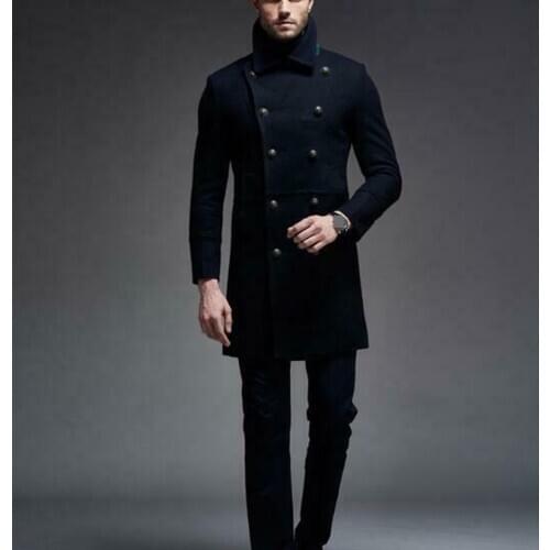 Мужские шерстяные пальто OLOMLB China At AliExpress
