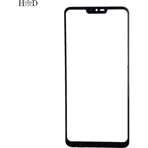 Front Glass For LG G8 G8S G8X Thinq LCD Front Glass Outer Glass Replacement Cover