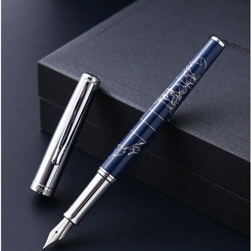 Tramol Traveler Series Fountain Pen Personality Pen Gift Calligraphy Signature Pen