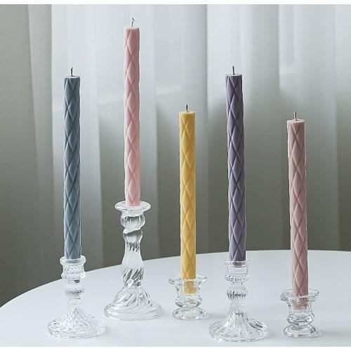 Taper Candle Holder for Table Centerpiece Candle Stick Holder Candle Holders Decor for Table Wedding Decoration Dry Flower Vase