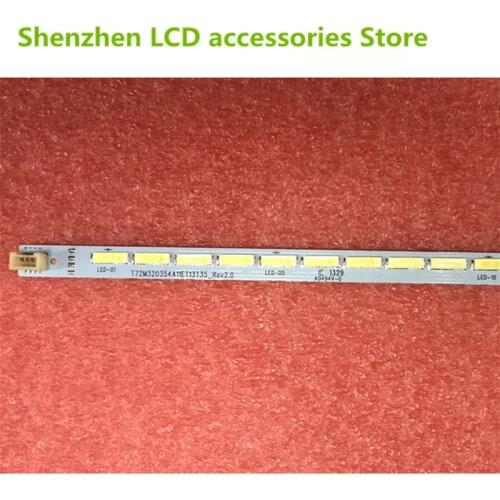 For TCL L32F1590B TOT32LB LED7020 V0.2 LVW320CSOT 48LED 407MM 32inch use 100%new LCD TV backlight bar left + right