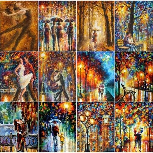 Full Square/Round Diamond Landscape 5D DIY Diamond Painting Diamond Embroidery Home Decor Gift Cross Stitch Mosaic