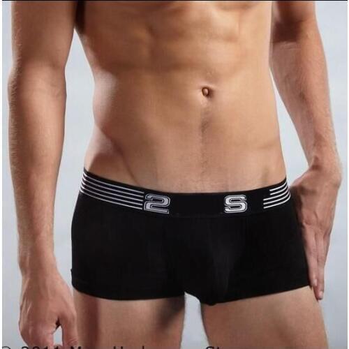 Hot Men Boxers Shorts Male Sexy Modal Solid Comfortable Underpants Anti Bacterial Breathable Underwear Boxers Wholesale