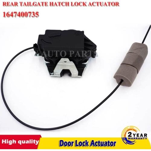 BEST QUALITY Lift Gate Door Lock Actuator Fit For Mercedes Benz Trunk 06-12 R 07-12 Gl Pretty A1647400735