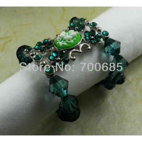 Aliexpress sold beaded wedding napkin ring