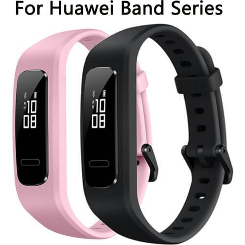 FIFATA Soft TPU Clear Protective Film For Huawei Band 3/3 Pro/Huawei band 4/4 Pro Series Bracelet Full Screen Protector Cover