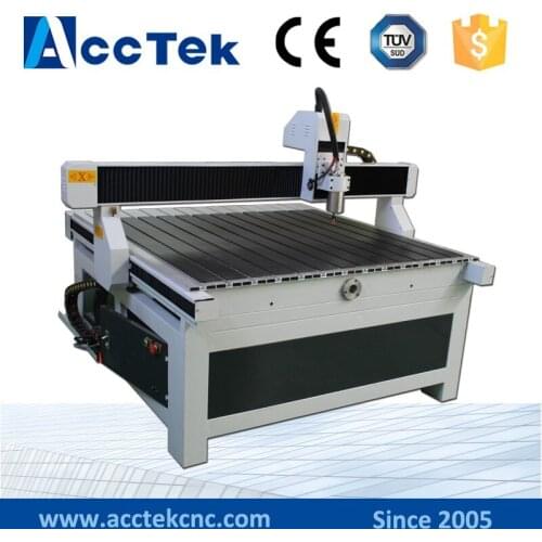 Advertising product making cnc metal engraving machine AKG1212 cnc router