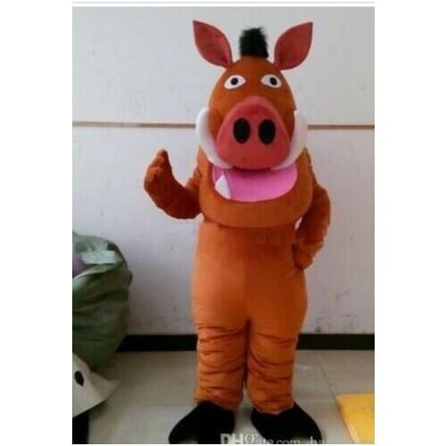 Christmas Carnival Performance Costume Halloween Cartoon Wild Boar Cosplay Set Birthday Party Adult Advertising Parade Mascot