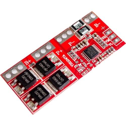 1PCS 4S 30A High Current Li-ion Lithium Battery 18650 Charger Protection Board 14.4V 14.8V 16.8V Overcharge