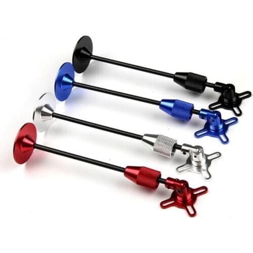 GPS Folding Holder Metal apm naza pixhawk 6M 7M M8N GPS Foldable Stand mount Holder Folding Base for FPV Quadcopter RC Parts