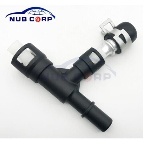 NIUBEAUTO Heater Hose Connector For Chevrolet Tahoe Suburban GMC Yukon Escalade Hummer H2 15055342