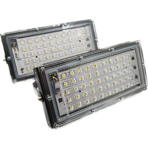 50W Led Flood Light AC 220V 230V 240V Outdoor Floodlight Spotlight IP65 Waterproof LED Street Lamp Landscape Lighting