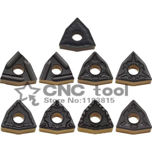 WNMG080404-TM / WNMG080408-TM HQ/CQ/R-S/L-S/PM/CM Bi color coating cutting blade cnc carbide inserts blade external turning tool