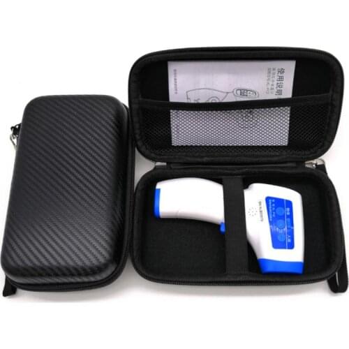 Hard EVA Carrying Case Earphone Case Cable Pouch Portable Electronics Organizer Temperature Gun Universal Storage Bag