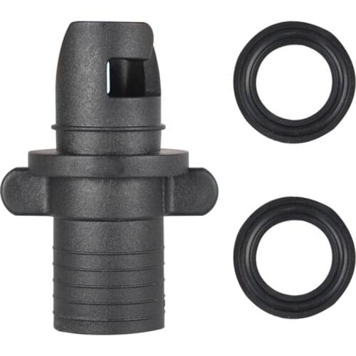 1pcs Boat Accessories Inflatable Kayak Boat Air Foot Pump HR Hose Adapter Valve Adapter Kayak Accessories