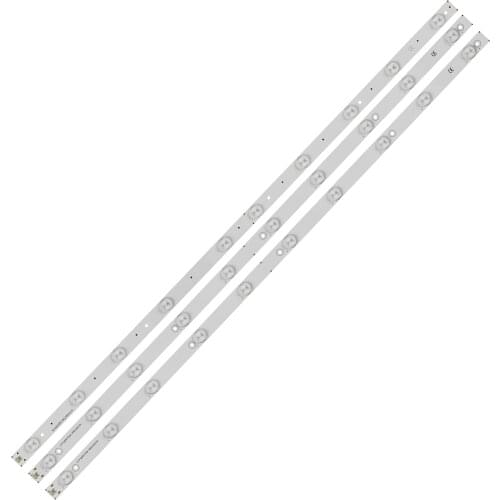 3pcs/set 765mm LED Backlight strip For Dl4077i Dl4077 SDL400FY(QD0-400)_40E36_A_X1 SDL400FY(QD0-400)_40E36_B_X2