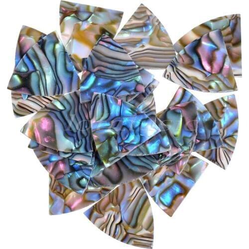 30pcs Cheapest Colorful Celluloid Acoustic Guitar Truss Rod Cover Wholesale