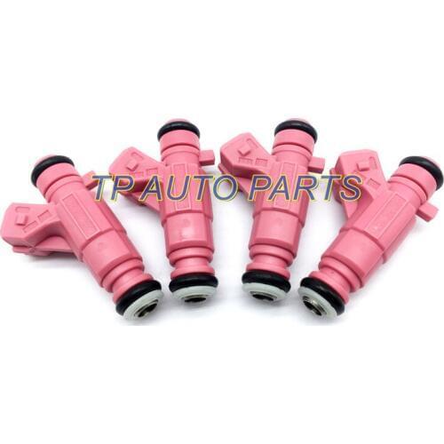 4 pcs New Fuel Injector Nozzle for Pe-ugeot 206 Ci-troen C3 1.4 8v Flex OEM 0280156295 0 280 156 295 0-280-156-295