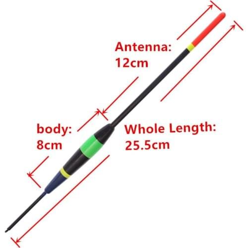 AGAPE 10pcs/Pack Fishing Floats Set Bouy Bobber Flutuador For Waggler 3g Wood OEM Factory Store 23204