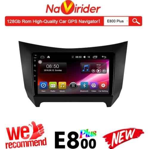 For Lifan Smily 320 2008 2015 Car Radio Stereo GPS Navigator 6GB Ram 128GB Rom Autoradio Android 10 Multimedia Player
