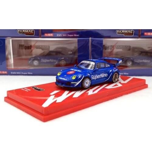 Tarmac Works cars 1:64 RWB 993 911 SuperNine illest Collection car
