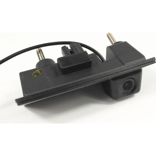 Car Reverse Backup Trunk Handle Camera For Volkswagen Touaret/Passat/Tiguan /RS6/Sagitar/ Lavida