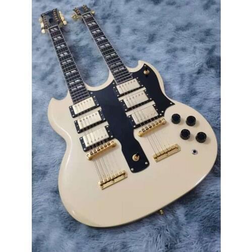 Free transportation, 6 string + 12 string electric guitar, 3 + 3 pickup, customized