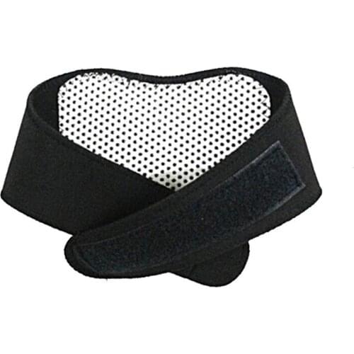 Women Neck Massager Purify Blood Magnetic Therapy Cervical Vertebra Protection Spontaneous Heating Belt Human Body Neck Massage