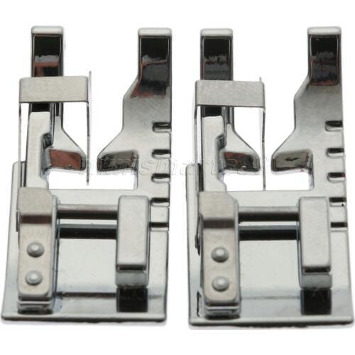 New Hot Selling 1PC Household Sewing Machine Presser Foot Parts Edge Joining Foot Babylock Brother Presser Foot costura