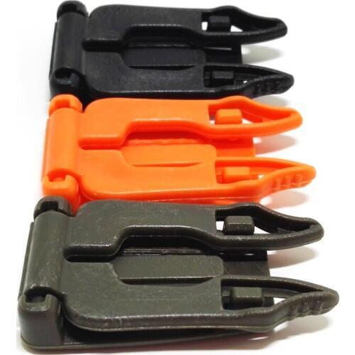 E0254 ITW Molly System Quick Release Buckle Backpack Accessories Clip Attachment Buckle Demountable with one-inch webbing 10 pcs