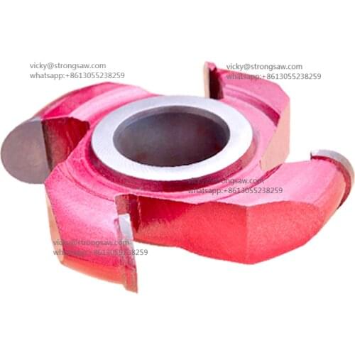 LIVTER Woodworking tool end mill cabochon bottom knife slotting trimming arc alloy forming knife