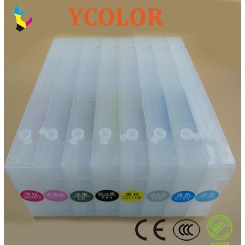 Refill ink cartridge for Epson 7800 9800 7880 9880 7450 9450 7400 9400 refillable cartridge